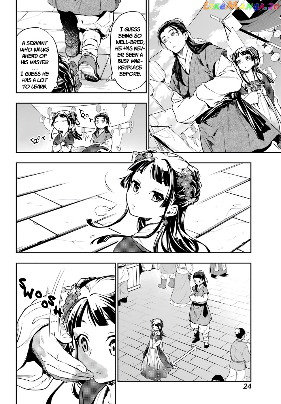 Kusuriya No Hitorigoto Chapter 28.1 image 16